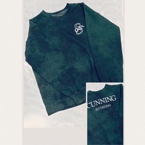 Licensed Harry Potter Slytherin Sweat Shirt